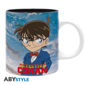 DETECTIVE CONAN - Becher "Gruppe"  Conan kann immer auf die Unterstützung seiner Freunde zählen, um ihm zu helfen, seine Ermittlungen zu diesem Detective Conan Becher zu lösen.